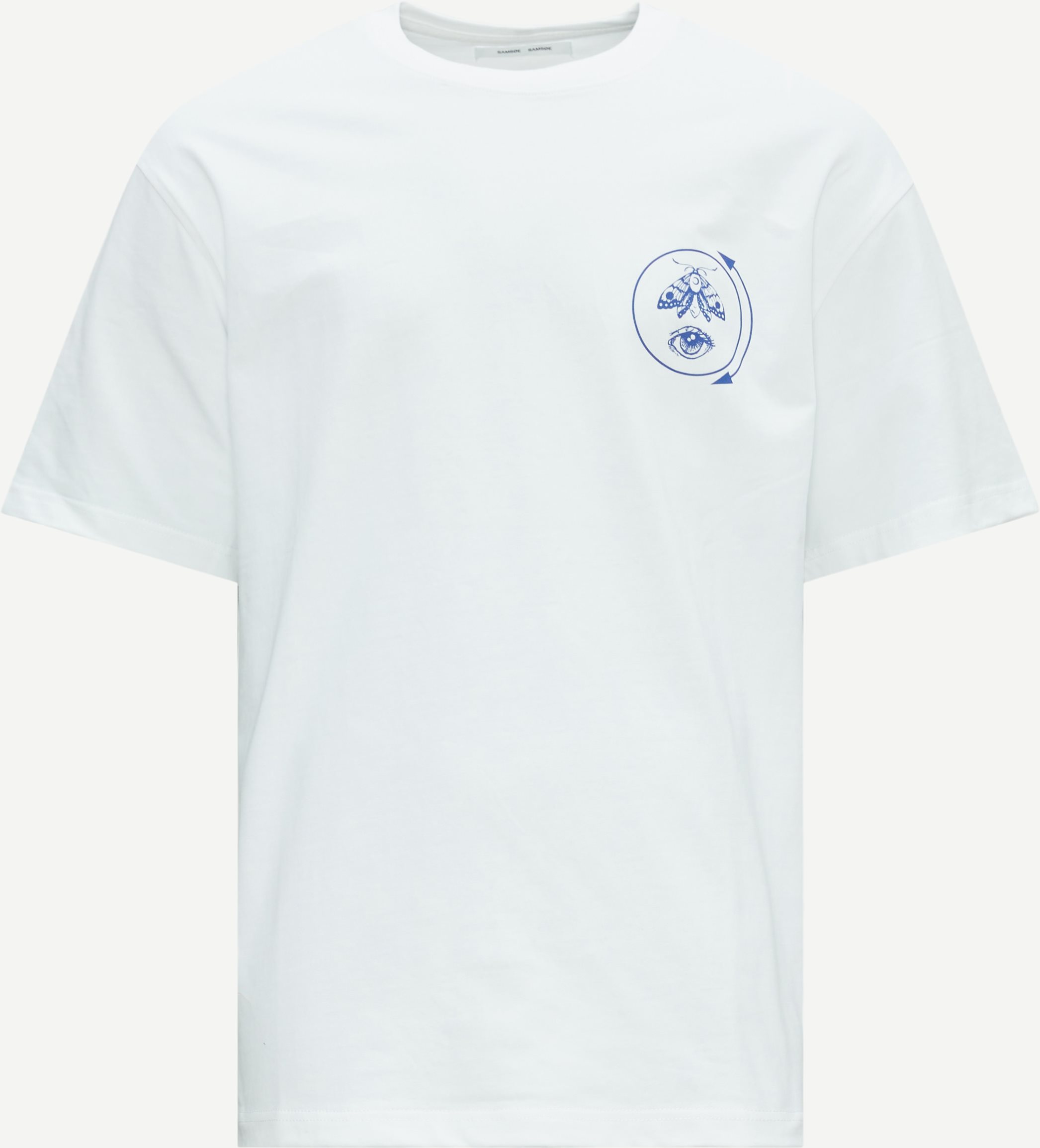 Samsøe Samsøe T-shirts FUTURE T-SHIRT 11725 Vit